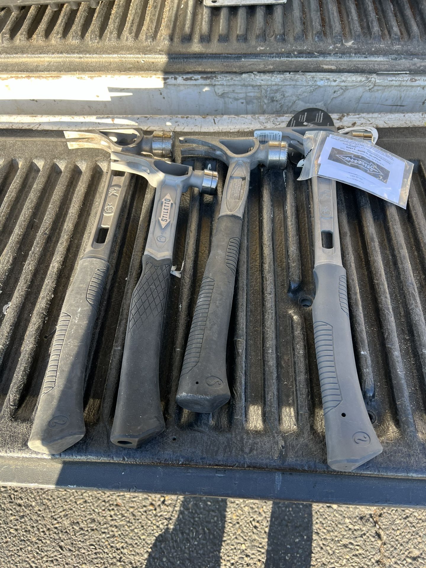 Stiletto Titanium Hammer
