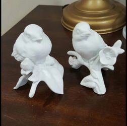 birds figurine made in Germany