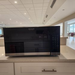 Brand New  - Black Microwave 