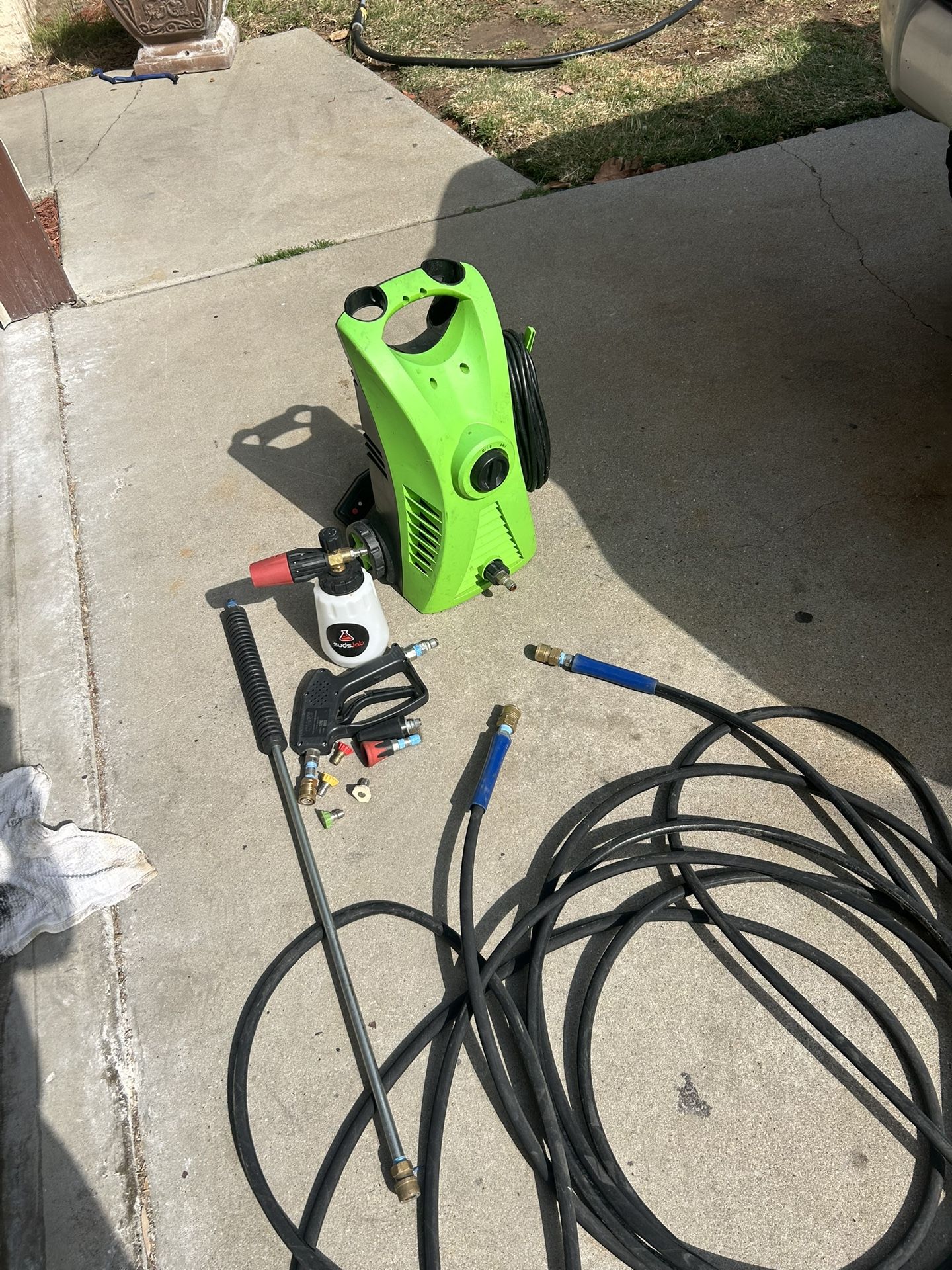 Electric Pressure Washer