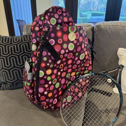 Tennis backpack