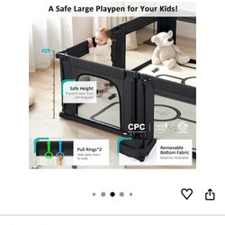Large Playpen 