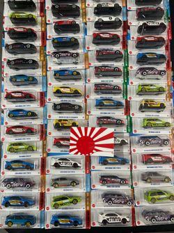 Hot Wheels JDMs 10 for $35