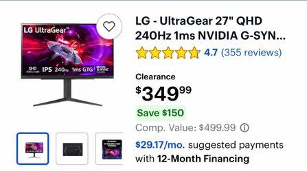 Lg monitor