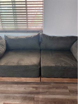 Rosemary color Loveseat