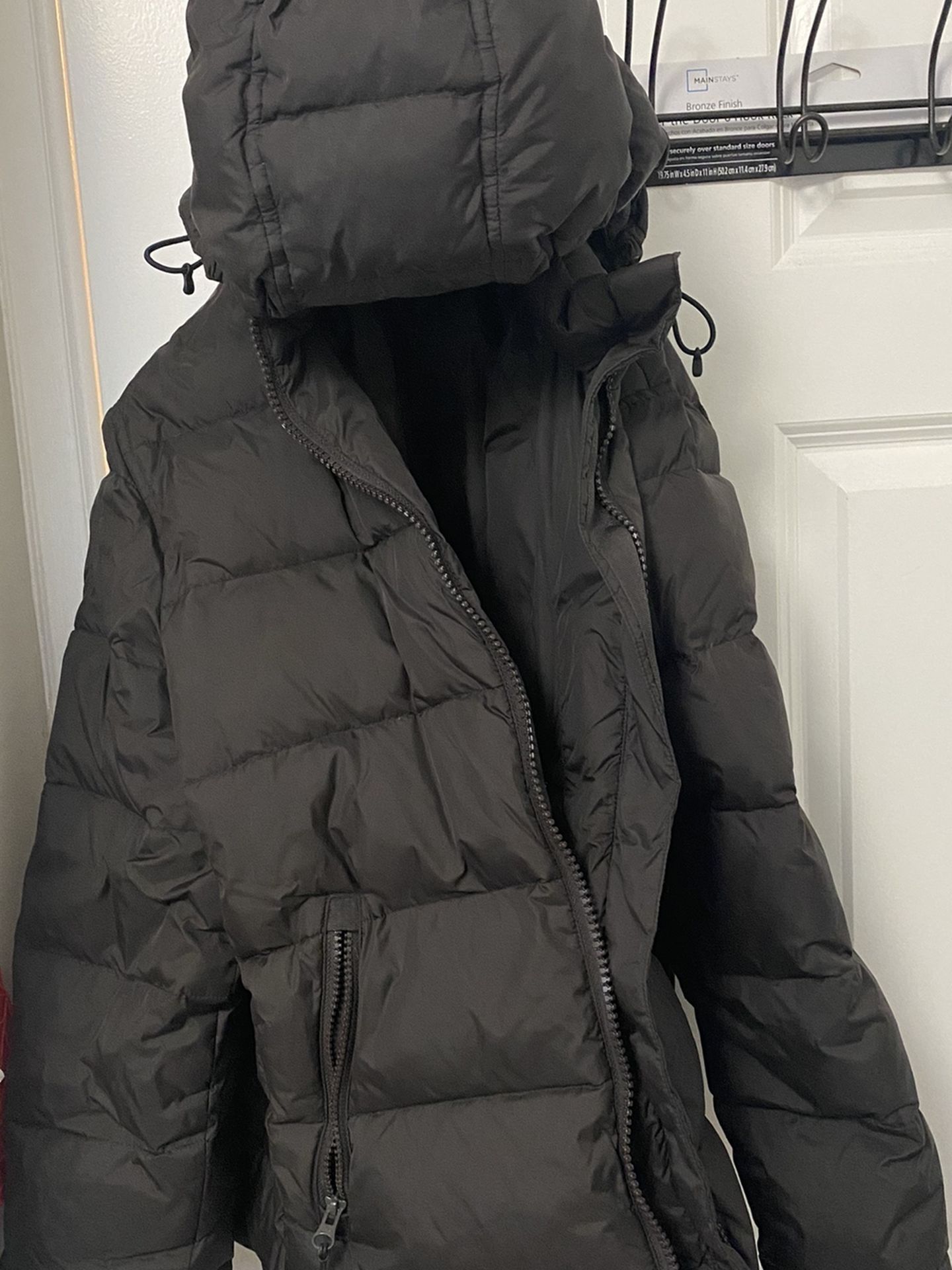 Rain Coat And Down Jacket Lands End Small Petite S/P Womens