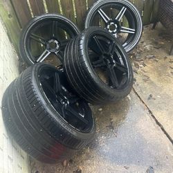 20" Rims 5 Lug 5x115.  $650/OBO