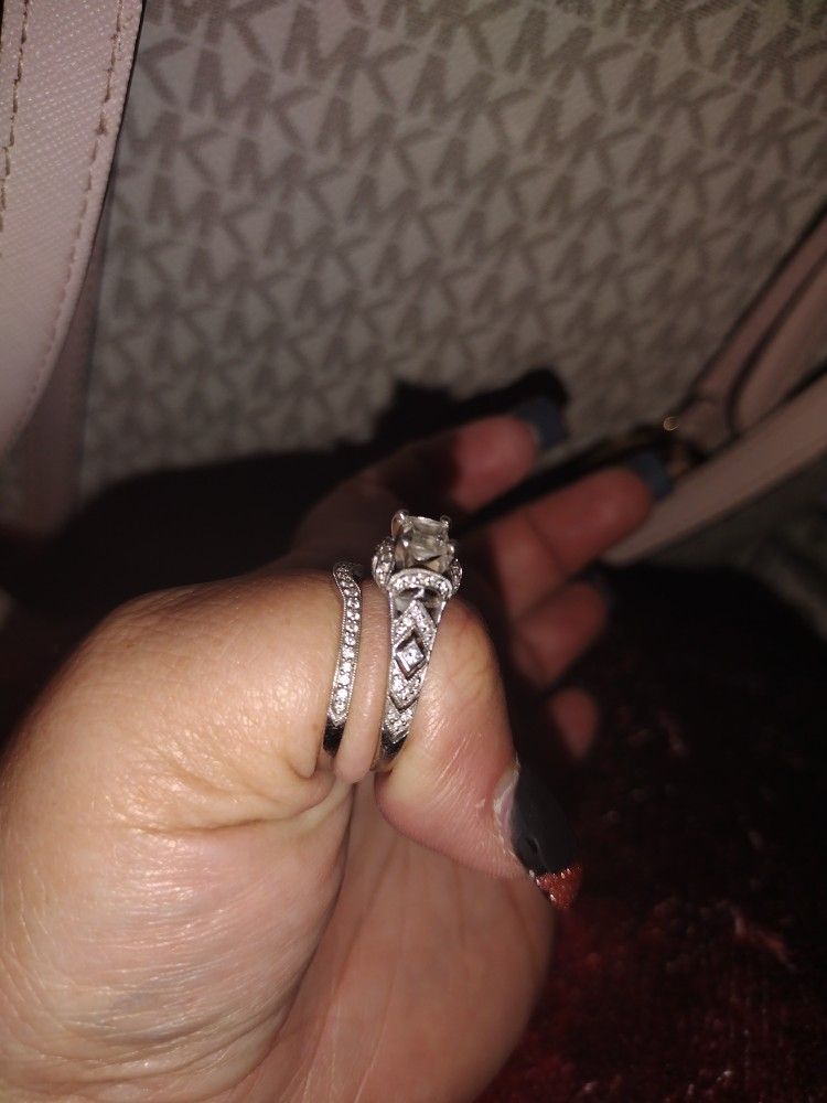 Wedding Ring Set