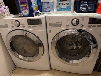 LG Washer & Dryer