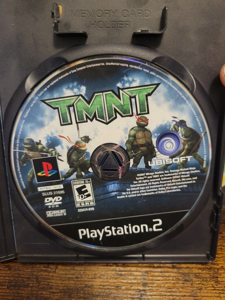 Tmnt Ps2 Game