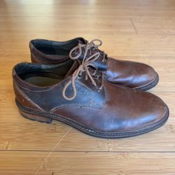 Men’s Brown Dress Shoes Size 11.5