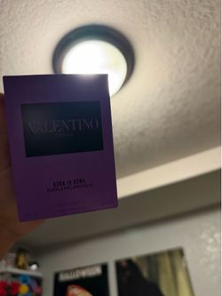 Valentino Donna born in Roma purple melancholia