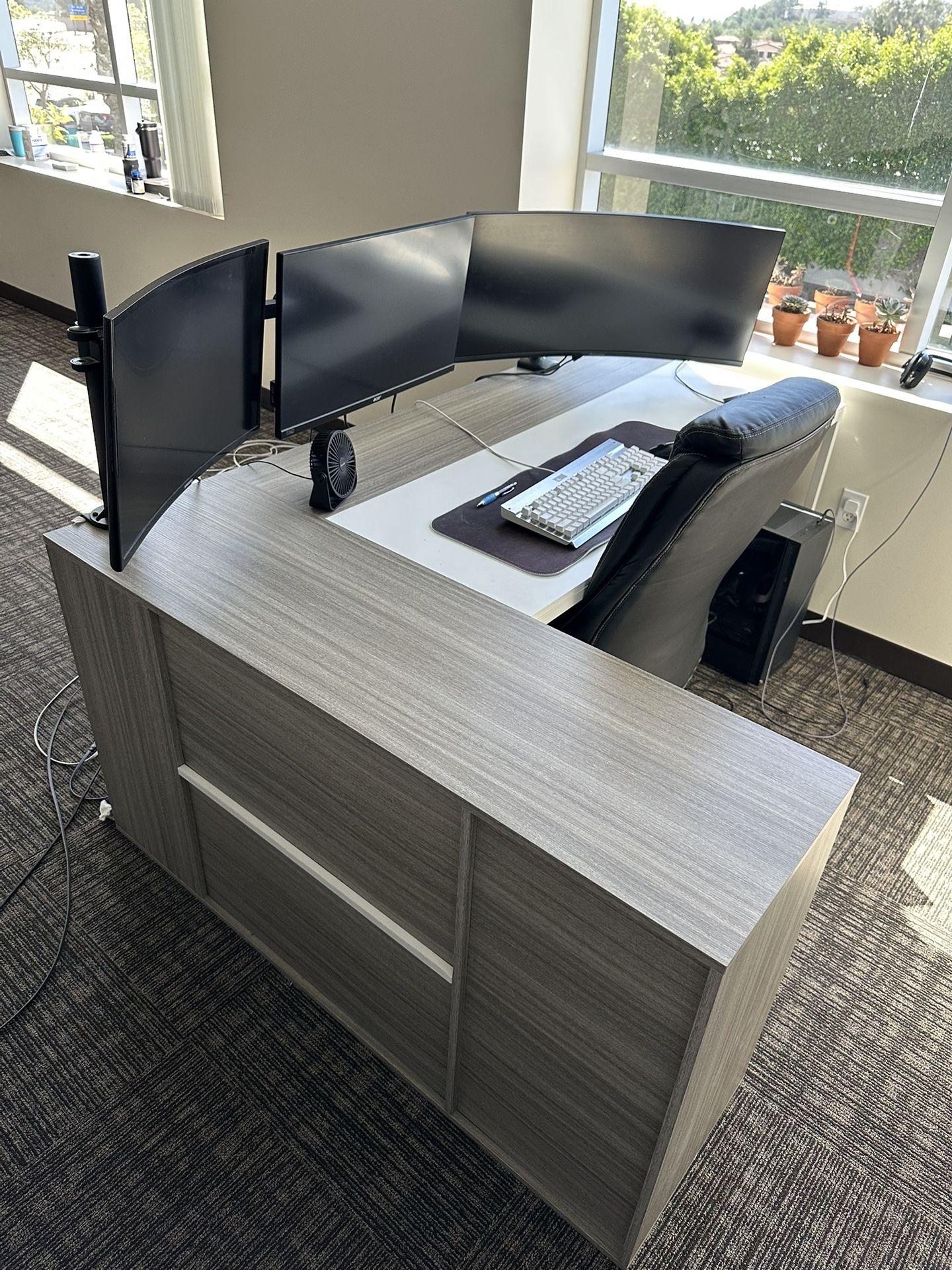 Executive Office Desk