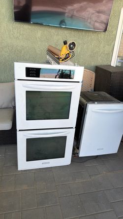 double oven and dishwasher