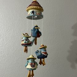 Wind Chime Ceramic 