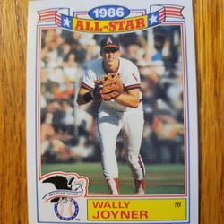 Wally Joyner All Star 13 Of 22