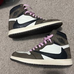 Travis Scott Jordan 1 Mocha