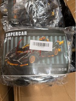 Sports Race Cars Building Set, Model Car Kits for Boys 8-12 and up Adults