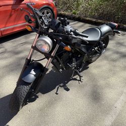 2019 Honda Rebel 300