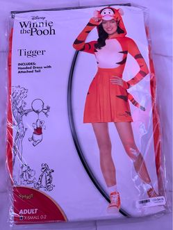 Disney - Tigger Hooded Dress  Costume