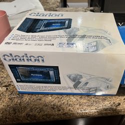 Clarion In dash Brand New Box