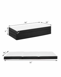 Foldable Mattress (Full) $40