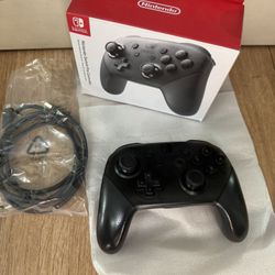 Nintendo Switch Pro Controller Black 