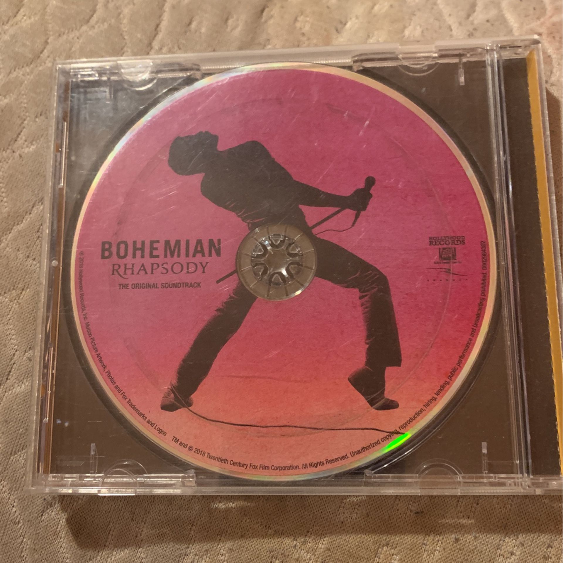Bohemian Rhapsody (2018) Soundtrack. Missing front album cover