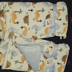 Baby Dinosaur Blanket