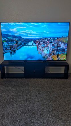 TCL 85inch TV and stand