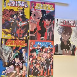 My Hero Academia Vol 1-5
