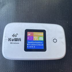 Wireless Hotspot 4g - Works Well!