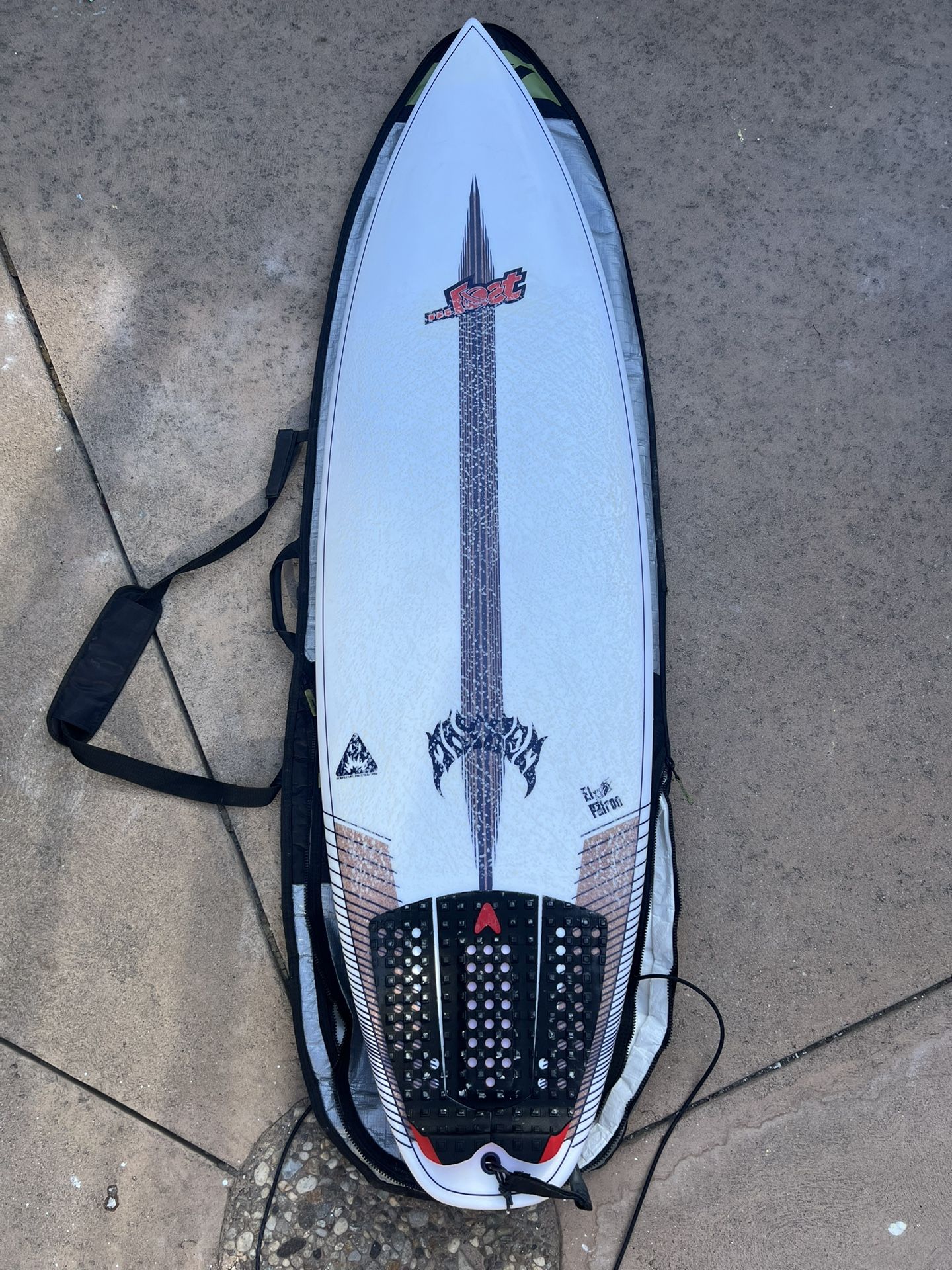 Lost El Patron Surfboard