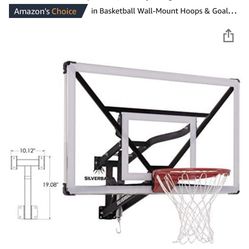 Wall mount basketball hoop - Brand new in box