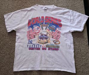 Vintage 2001 World Series T-Shirt - D-Backs vs Yankees - Size XL