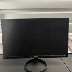 Acer Monitor Black