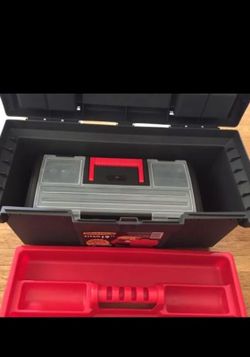 WorkForce Titan 19" tool box with 14" bounce tool box