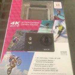 Aluratek action camera