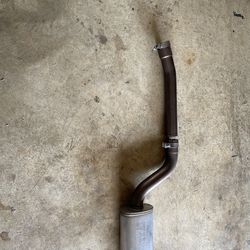 BMW 5 series magnaflow exhaust