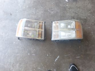 2013 GMC Headlights