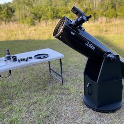 Orion Skyline 8 Dobsonian Reflector Telescope, Made in Taiwan -EX- Serviced!