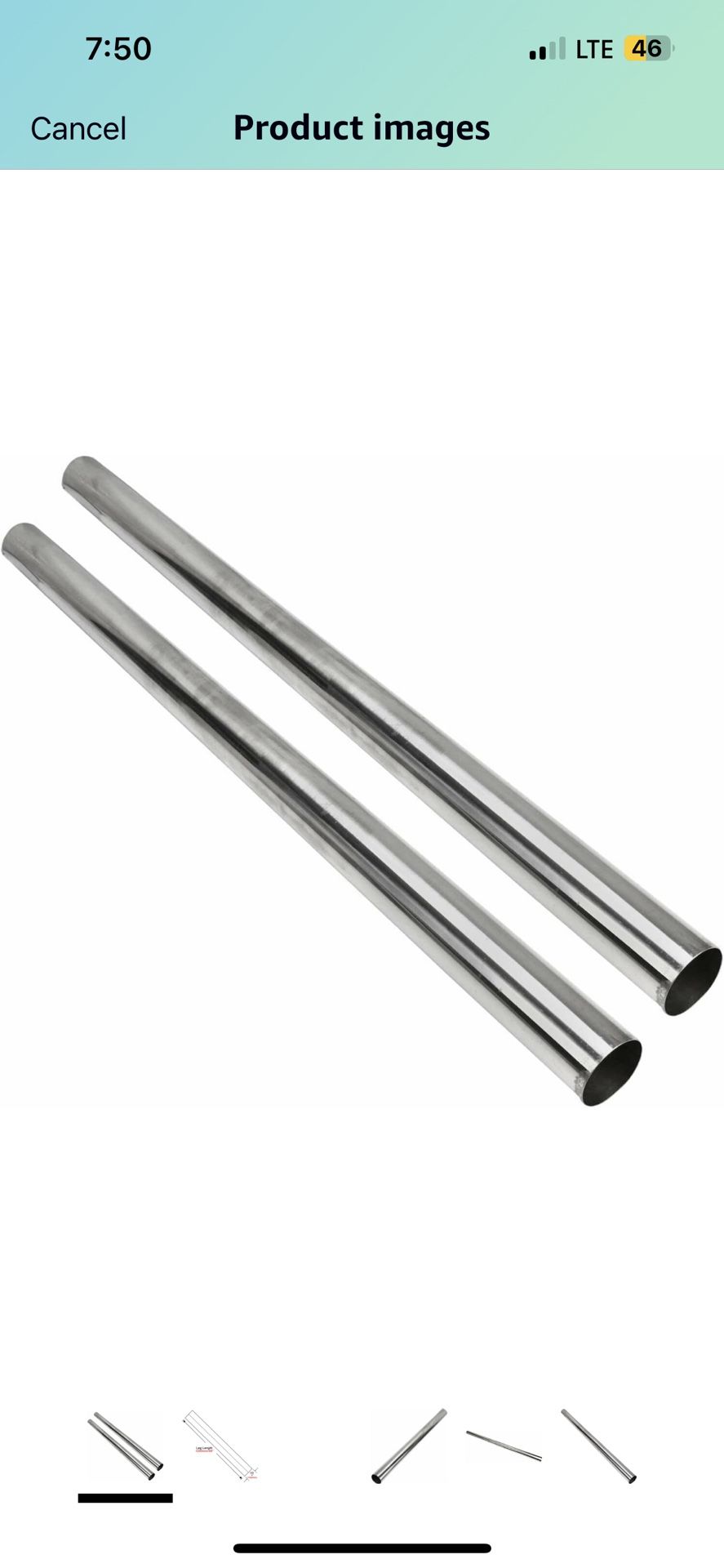 Exhaust System Pipes