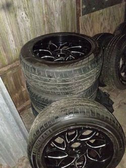 20 inch fuel rims