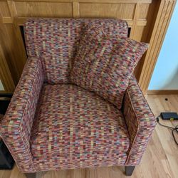 Antique Colorful Chair Set 