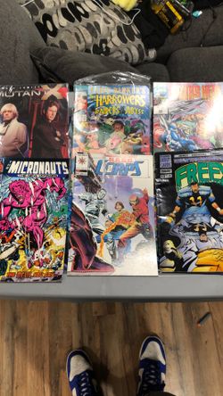 Vintage Comic Bundle