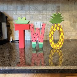 Twoitti Fruitti Or Two Sweet Birthday Set 