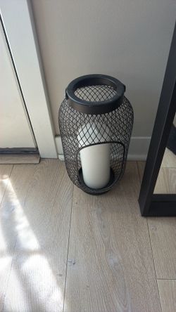 House decorative set up with candle