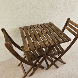 Balcony Table/ Chairs