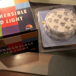 3 Submersible Led Lights