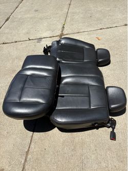 Trailblazer ss seat